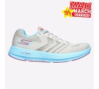 Skechers Chaussures Go Courir Rasoir + Femmes – Fitness / Course / Gym – Gris