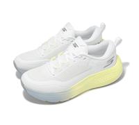 Skechers Go Run Supersonic Max White Light Blue Yellow Women Running 172086-WLBY