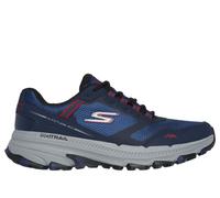 Skechers Homme Altitude du Sentier Go Run 2.0 Baskets, Navy and Red Leather Textile, 43 EU
