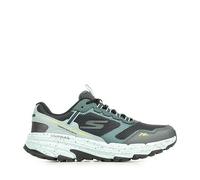Skechers Chaussures femme GO Run Trail Altitude 2.0 Ravine – Bordure cuir bleu marine – 37 EU