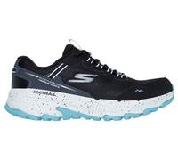 Skechers Chaussures de trail GO Run Trail Altitude 2.0 Ravine Femme Cuir noir Garniture aqua 40 EU