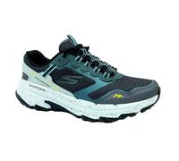 Skechers Femme Go Run Trail Altitude 2.0 Ravine Basket, Navy Leather/Aqua Trim, 38.5 EU