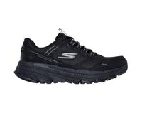 Skechers GO Run Trail Altitude 2.0 Ravine pour Femme, Cuir Noir avec Bordure Noire, 41 EU