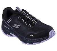 Skechers GO Run Trail Altitude 2.0 Ravine pour Femme, Garniture Lavande en Cuir Noir, 41 EU