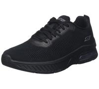 Skechers Homme Squad AIR Close Encounter Baskets, Noir, 43 EU