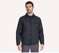 Skechers GO SHIELD Cozy Fit Altitude Bonded Veste en Noir, Pointure Grand