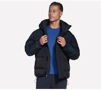 Skechers GO SHIELD Cozy Fit Traverse Parka en Noir, Pointure XL
