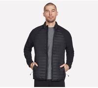 Skechers GO SHIELD Hybrid Veste en Noir, Pointure 2XL
