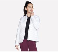 Skechers GO SHIELD Shine Veste en Blanc, Pointure Moyen