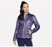 Skechers GO SHIELD Shine Veste en Violet/Gris Anthracite, Pointure Moyen