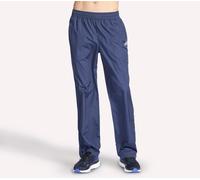 Skechers GO SHIELD Track Pantlon en Gris Anthracite/Bleu Marine, Pointure Petit