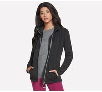 Skechers GO SNUGGLE Veste en Noir, Pointure Petit