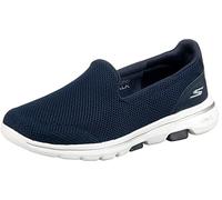 Skechers Go Walk 5 Baskets Femme Blue Textile Trim 38 EU