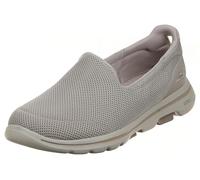 Skechers Go Walk 5 Baskets Femme Taupe Textile/trim 39 EU