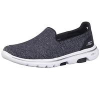Skechers Go Walk 5 Honor Basket, Noir/Blanc, 39 EU