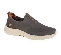 Skechers Homme Go Walk 6 Sneaker , Taupe, 44 EU