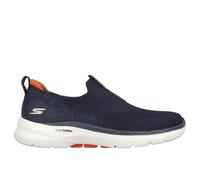 Skechers GO WALK 6 - Baskets homme bleu, semelle intermédiaire légère coussinée et Hyper Pillar 42