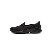 Skechers Go Walk 6 Big Splash Sneaker Femme Black Textile/trim 35 EU