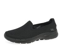 Skechers Go Walk 6 Big Splash Sneaker Femme Black Textile/trim 37.5 EU