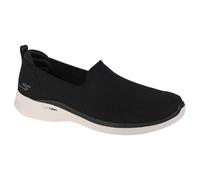 Skechers Go Walk 6 - Clear Virtue 124505-BKW, Femme, Noir, sneakers 40