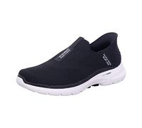 Skechers Homme GO Walk 6-Easy on Sneakers, Black, 44 EU