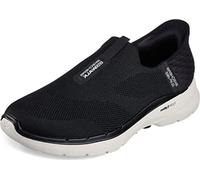 Skechers Go Walk 6 - Easy on 216278-BLK, Mens Sneakers, Black, 48 EU