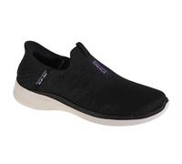Skechers Go Walk 6 - Fabulous View 124569-BKLV, Femme, Noir, sneakers 41
