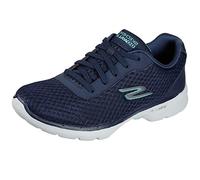 Skechers Go Walk 6 - Iconic Vision 124514-NVTQ, Womens Sneakers,Sports Shoes, Navy, 37 EU