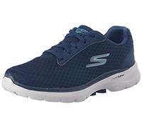 Skechers Go Walk 6 - Iconic Vision 124514-NVTQ, Womens Sneakers,Sports Shoes, Navy, 42 EU