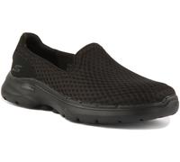 Skechers Go Walk 6 Léger Slip-On Femme En Noir UK 3 - 8