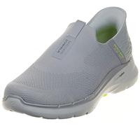 Skechers Go Walk 6 Slip-Ins - Easy on Grey 10 EE - Wide