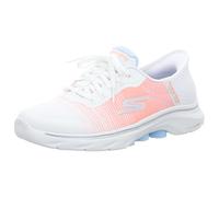 Skechers GO Walk 7 ADEL, Basket Femmes, White,