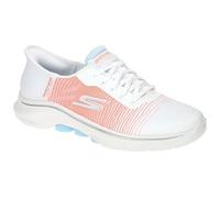 Skechers GO Walk 7 ADEL, Basket Femmes, White,