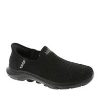 Skechers Go Walk 7 Chaussures à Enfiler Mains Libres Printemps, Noir, 38 EU