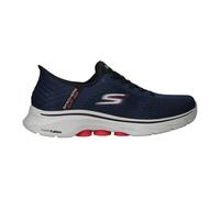 Skechers - Go Walk 7 Free Hand 2 Slip-Ins - Homme - Chaussures - Bleu - Taille: 42 EU