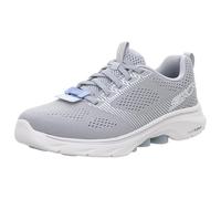 Skechers GO Walk 7 Hailey, Basket Femmes, Gray,