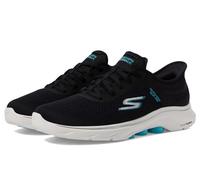 Skechers GO Walk 7 Valin pour Femme, Noir, 37.5 EU
