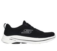 Skechers Baskets Go Walk 8 Britt pour Femme, Noir/Blanc, 39 EU