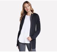 Skechers GO WALK Anorak Veste en Noir, Pointure Grand