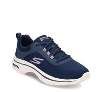 Skechers GO WALK Arch Fit 2.0 - Balin Shoes Moyen Width en Bleu Marine/Lavande, Pointure 37, Vegan