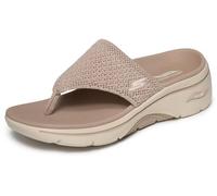 Skechers Sandales Go Walk Arck Fit 2.0 Carrie – Rose perle Femme Taille 38