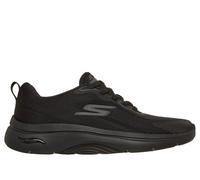 Skechers GO WALK Arch Fit 2.0 - Cassy Chaussures Moyen Width en Noir, Pointure 39.5, Vegan, Lavable en machine