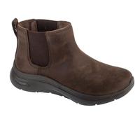 Skechers Go Walk Arch Fit 2.0 Classic Charm 144550-CHOC Bottes Chelsea pour femme, marron, marron, 40 EU