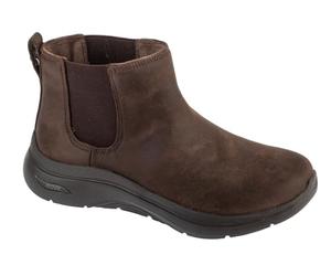 Skechers Go Walk Arch Fit 2.0 Classic Charm 144550-CHOC Bottes Chelsea pour femme, marron, marron, 40 EU