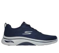 Skechers GO WALK Arch Fit 2.0 - Idyllic 2 Chaussures Moyen Width en Bleu Marine, Pointure 43, Lavable en machine