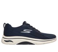 Skechers GO WALK Arch Fit 2.0 -Levy Chaussures Moyen Width en Bleu, Pointure 45, Vegan, Lavable en machine