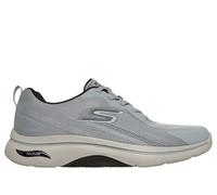 Skechers GO WALK Arch Fit 2.0 -Levy Chaussures Moyen Width en Gris/Noir, Pointure 43.5, Vegan, Lavable en machine