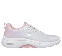 Skechers GO WALK Arch Fit 2.0 - Meredith Chaussures Moyen Width en Beige/Rose Clair, Pointure 37, Vegan, Lavable en machine