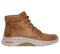 Skechers GO WALK Arch Fit 2.0 - Mountain View Chaussures Moyen Width en Châtaigne, Pointure 39, Vegan