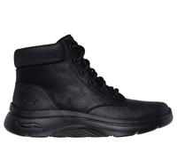 Skechers GO WALK Arch Fit 2.0 - Mountain View Chaussures Moyen Width en Noir, Pointure 39, Vegan